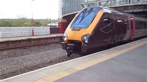 British Rail Class 220 Voyager Crosscountry Train Youtube