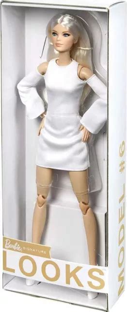 Barbie Signature Looks Doll Tall Blonde Fully Posable Fashion Doll Picclick Uk