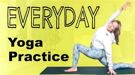 Unlock Your Day 20 Minute Intermediate Yoga Practice Minimal Cue