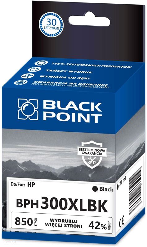 Tusz Black Point Hp Tusz Cc641Ee 300Xl Dj F4280 F4272 D2560 Czarny