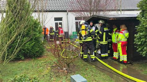 Kellerbrand In Einem Ehemaligen Bauernhof In Bedburg Hau