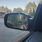 Amazon Livtee Blind Spot Mirror Rectangular Shaped Hd Glass