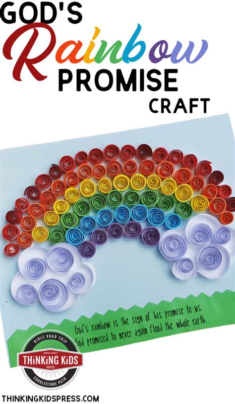 God's Rainbow Promise Craft - Thinking Kids