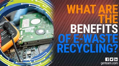 What Are The Benefits Of E Waste Recycling YouTube