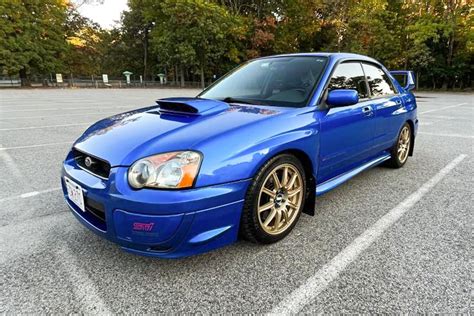 Subaru Sti Built For Backroads