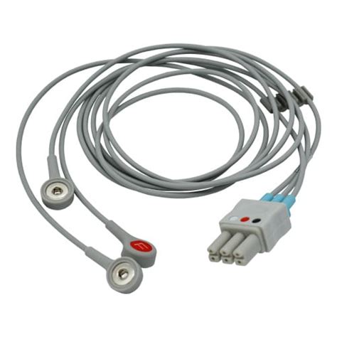 Ecg Lead Wires For Siemens Lead Snap Soma Medical Parts