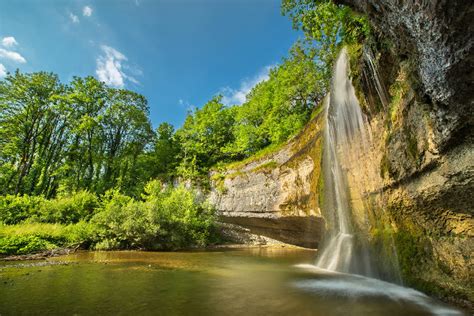 Les Cascades du Hérisson