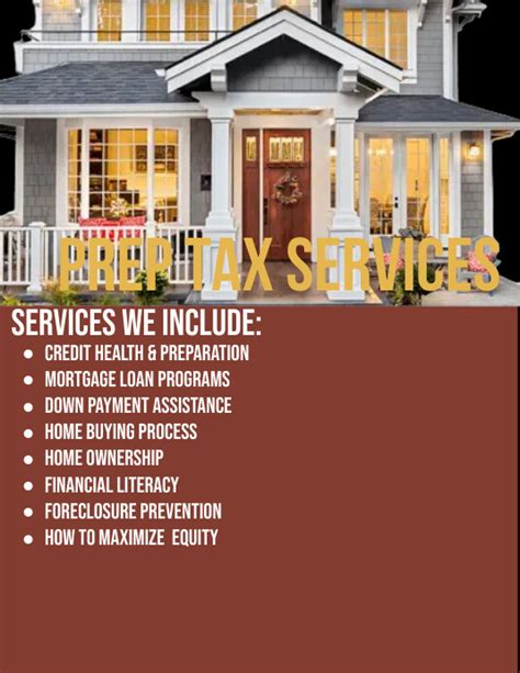 Tax Business Flyers Template Postermywall