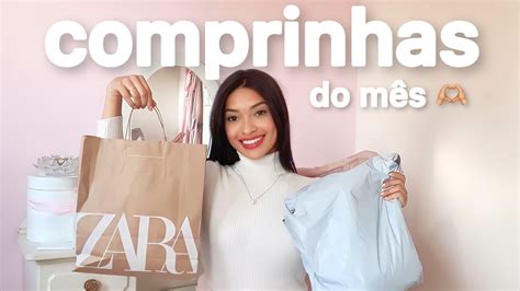 primeiras compras para a CASA NOVA comprinhas do mês YouTube