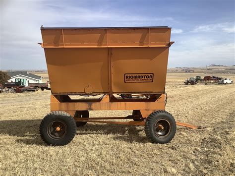 Richardton 1200 Multi Purpose Dump Wagon Bigiron Auctions