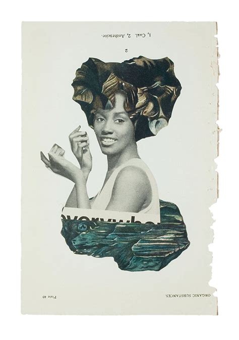 Galaxies Unto Themselves Lorna Simpsons Collages Of Black Womens