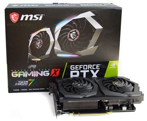 Обзор и тестирование MSI GeForce RTX 2060 Super Gaming X
