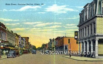 Olney, Illinois IL Postcards | OldPostcards.com