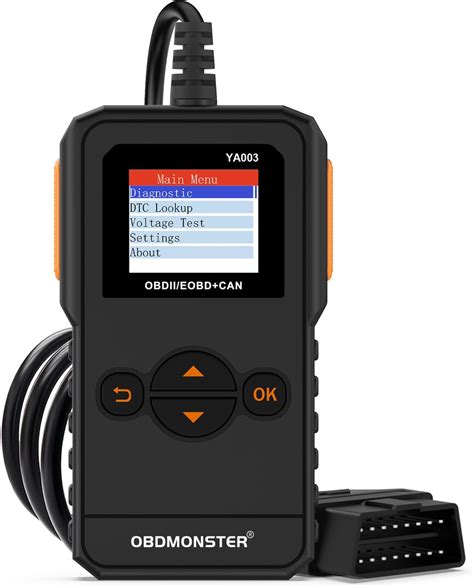 Foseal Wired Car Obd2 Scannerplug And Play Code Reader Car Diagnostic