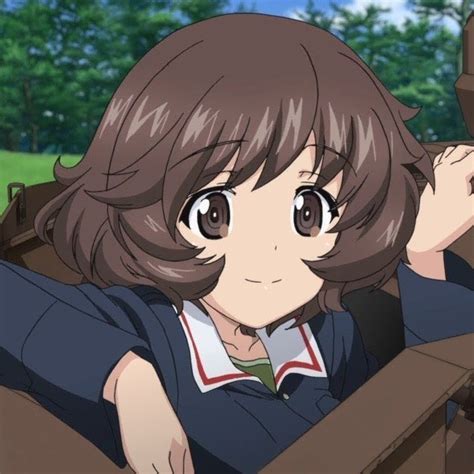 Akiyama Yukari Girls Und Panzer