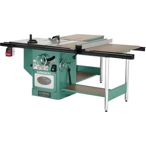 12 7 1 2 Hp 3 Phase Extreme Table Saw Grizzly Industrial