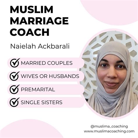 Premarital Coaching Islamic Counseling And Coaching