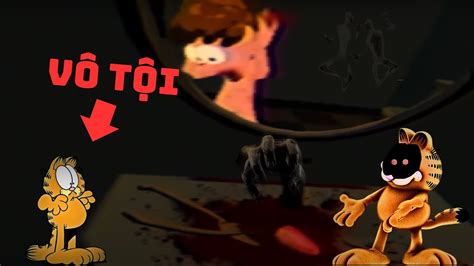 M O Garfield V G C U V N Ng Th Ng Oowon Garfield Horror Game