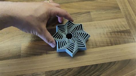 Fidget Star 3D Print By Chuuckaduuck YouTube