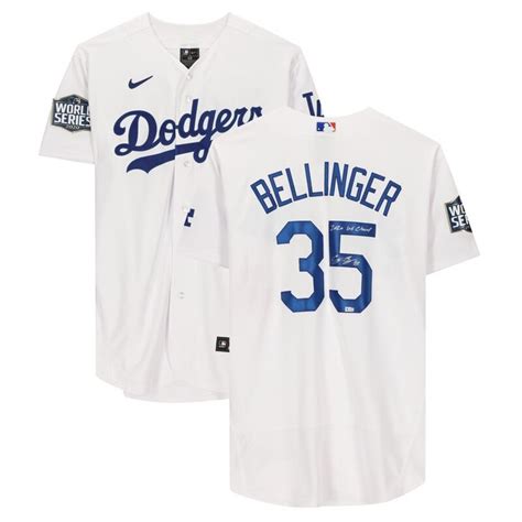 Cody Bellinger Los Angeles Dodgers Fanatics Authentic Autographed 2020