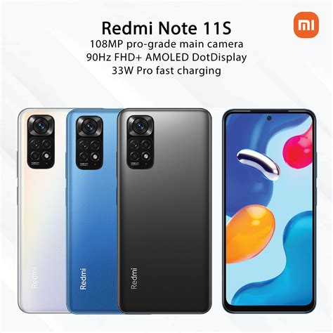 Redmi Phones Redmi Note 11s 8gb128gb