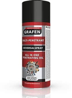 Spray ALL IN ONE PENETRATING OIL GRAFEN G SPO 400ml Romsprinter