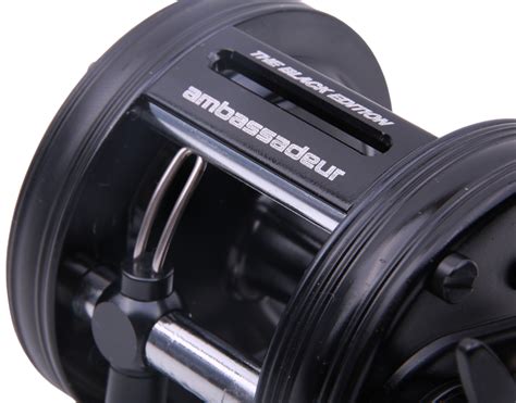 Abu Garcia Ambassadeur Pro Rocket Black Edition Reel