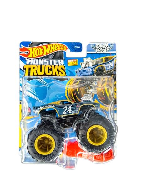 Машинка Хот Вилс Hot Wheels Monster Trucks HTM59 купить с доставкой по выгодным ценам в