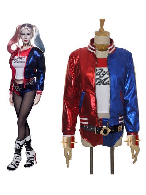 Harley Quinn Costume De Cosplay De Harley Quinn Suicide Squad