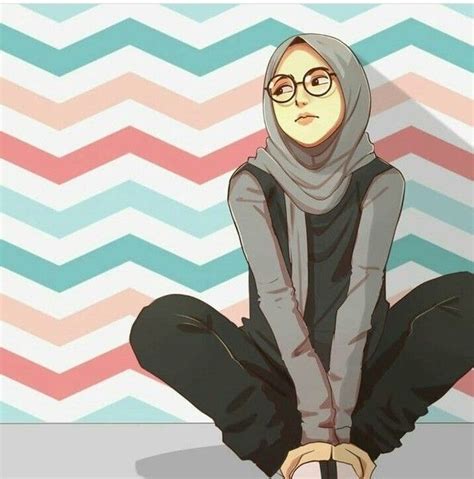 Pin By Sana On Animated Girls Cartoon Art Islamic Cartoon Hijab Cartoon