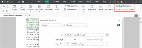 Translate PDF from Russian to English with Ease | Top 7 Translators