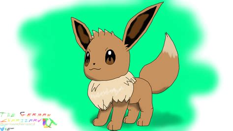 Eevee Fan Art by TheGermanCharizard on DeviantArt