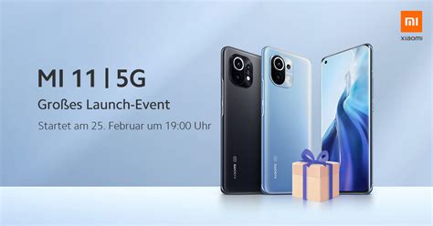 Mi 11 Deutschland-Premiere