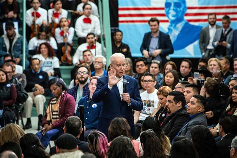 Democrats Worry Biden Is Taking Latino Voters For Granted TIME