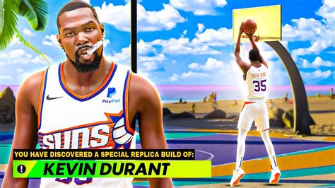 This 610 Kevin Durant Build Is Dominating Nba 2k24 Youtube