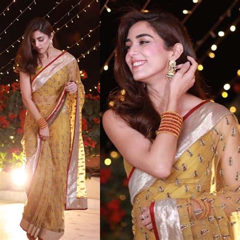 Maya Ali Carried 6 Different Looks For Her Cousin S Wedding