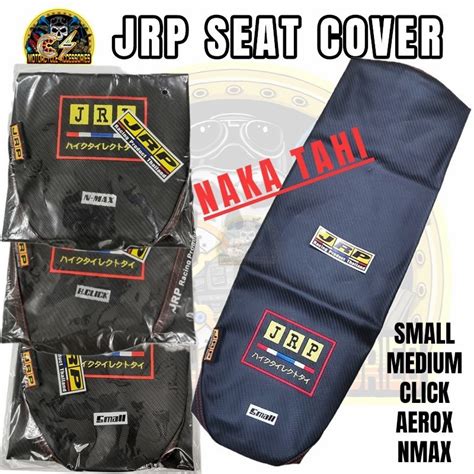 CS Motorcycle JRP Thai Naka Tahi Seat Cover Rubberized Nmax Aerox