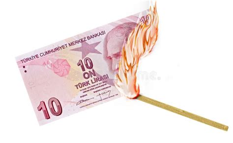 Money To Burn Stock Image Image Of Bill Currency Economy