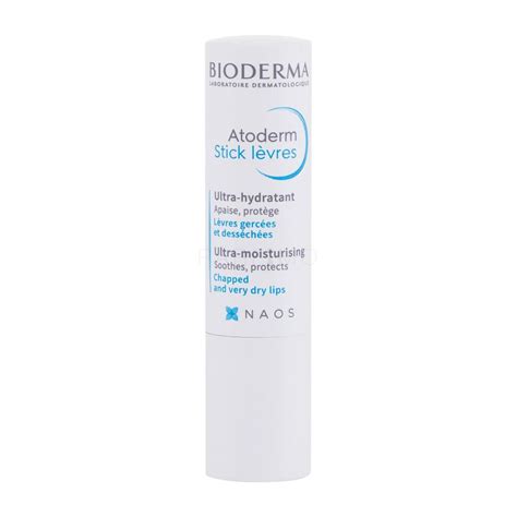 Bioderma Atoderm Stick Levres Balsam De Buze G Parfimo Ro