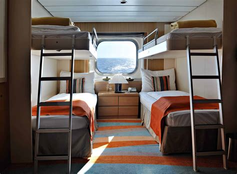 Ships cabins