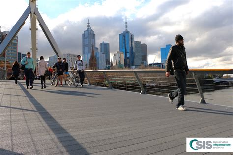 Structuralcomp® Frp Composite Decking Pedestrian Sisau