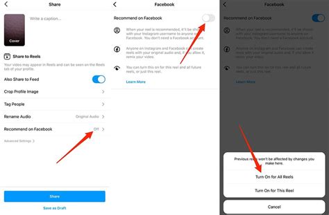 How To Share Instagram Reel To Facebook Noodls