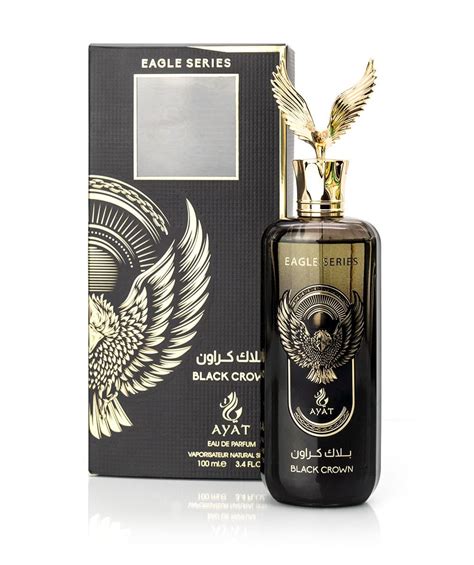 Eau De Parfum Black Crown Ayat Perfumes 100 Ml