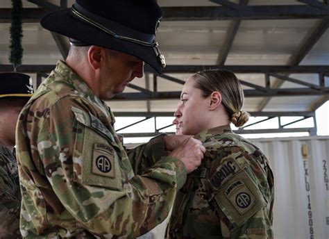 DVIDS - Images - Paratroopers Receive Combat Medic Badge [Image 3 of 5]