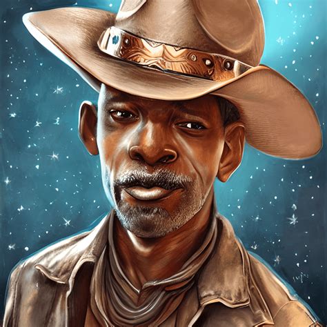 Cowboy In The City · Creative Fabrica