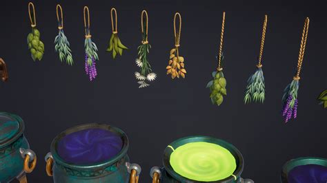 Potion Props Pack