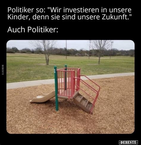 Politiker So Wir Investieren In Unsere Kinder Denn Sie Sind Unsere