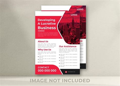 Premium Vector Vector Corporate Business Flayer Design Template