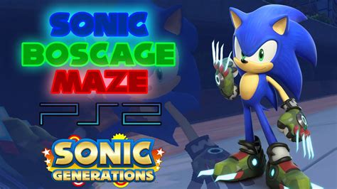 Sonic Boscage Maze Ps2 Model Sonic Generations Mods Youtube