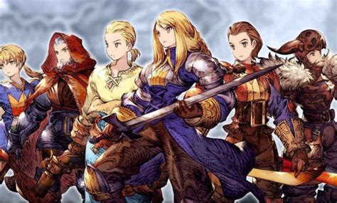 Jason Schreier Diz Que Final Fantasy Tactics Remaster Est Chegando